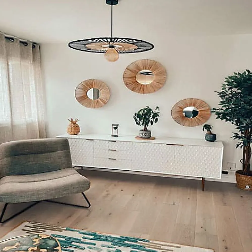 Premibel Parquet Parquet Contrecollé|Voir Tous Les Parquets<Parquet Chêne contrecollé verni brossé rustique invisible Garden 150x14mm - Longueurs Variables - 4mm de couche d'usure -