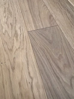 Premibel Parquet Parquet Contrecollé|Voir Tous Les Parquets<Parquet Chêne contrecollé verni brossé rustique invisible Garden 150x14mm - Longueurs Variables - 4mm de couche d'usure -