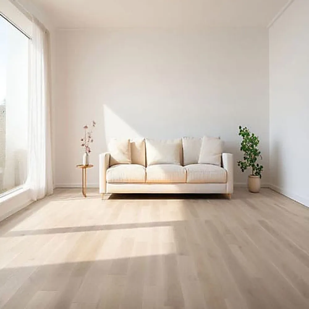 Premibel Parquet Parquet Chêne contrecollé verni brossé Pr Bis (petits nœuds) invisible Chelsea 150x14mm - LV - 4mm de couche d'usure- Parquet Contrecollé|Voir Tous Les Parquets