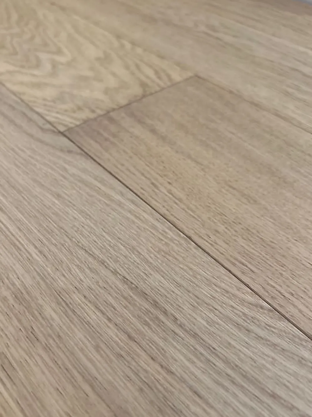 Premibel Parquet Parquet Chêne contrecollé verni brossé Pr Bis (petits nœuds) invisible Chelsea 150x14mm - LV - 4mm de couche d'usure- Parquet Contrecollé|Voir Tous Les Parquets