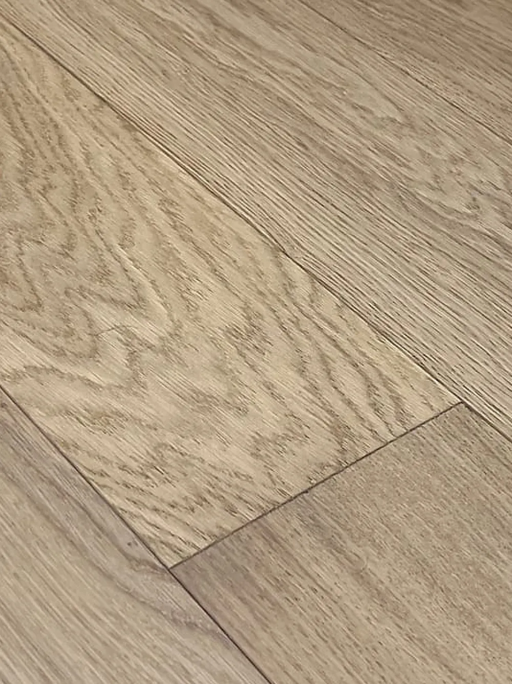 Premibel Parquet Parquet Chêne contrecollé verni brossé Pr Bis (petits nœuds) invisible Chelsea 150x14mm - LV - 4mm de couche d'usure- Parquet Contrecollé|Voir Tous Les Parquets