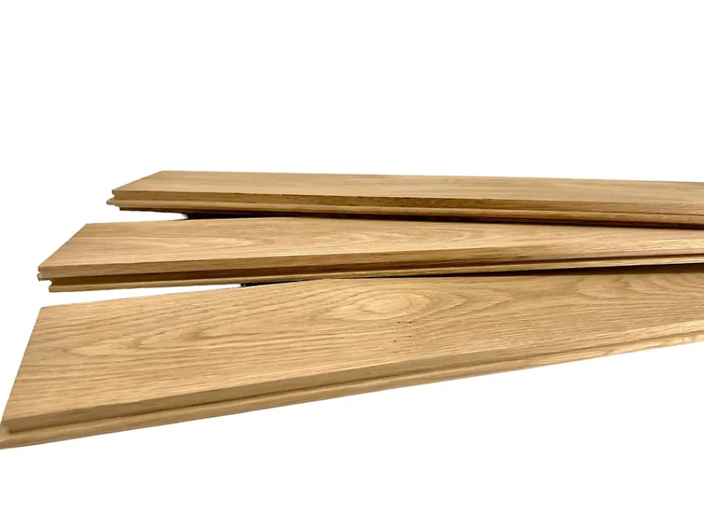Masterbrico Parquet Massif|Voir Tous Les Parquets<Parquet chêne massif brut Ep. 16mm, l.90mm, long.400 à 1000mm sans noeuds et sans aubiers - Qualité premium