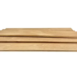 Masterbrico Parquet Massif|Voir Tous Les Parquets<Parquet chêne massif brut Ep. 16mm, l.90mm, long.400 à 1000mm sans noeuds et sans aubiers - Qualité premium