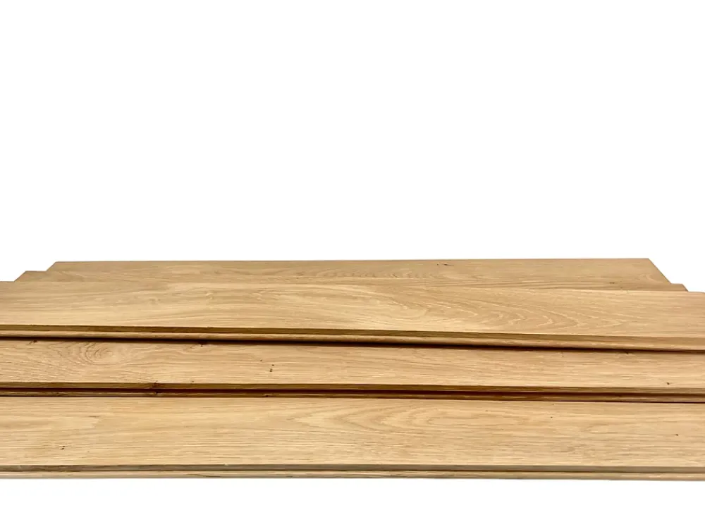 Masterbrico Parquet Massif|Voir Tous Les Parquets<Parquet chêne massif brut Ep. 16mm, l.90mm, long.400 à 1000mm sans noeuds et sans aubiers - Qualité premium