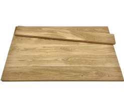 Masterbrico Parquet Massif|Voir Tous Les Parquets<Parquet chêne massif huilé naturel Ep. 16mm, l.90mm, long.400 à 1000mm sans noeuds et sans aubiers - Qualité premium