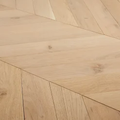 GoodHome Voir Tous Les Parquets|Parquet Contrecollé<Parquet contrecollé à coller point de hongrie en chêne Eslov finition vernis mat coloris naturel L.54 x l.9 x ép.1,4 cm