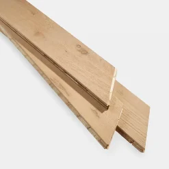 GoodHome Voir Tous Les Parquets|Parquet Contrecollé<Parquet contrecollé à coller point de hongrie en chêne Eslov finition vernis mat coloris naturel L.54 x l.9 x ép.1,4 cm