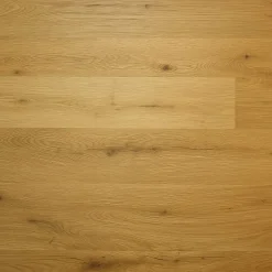 Wood And Cotta Parquet contrecollé Chêne naturel - Lame droite - Huilé - Lissé Doux - 1900x190x14mm- Voir Tous Les Parquets|Parquet Contrecollé