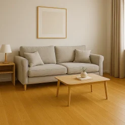 Wood And Cotta Parquet contrecollé Chêne naturel - Lame droite - Huilé - Lissé Doux - 1900x190x14mm- Parquet Contrecollé|Voir Tous Les Parquets