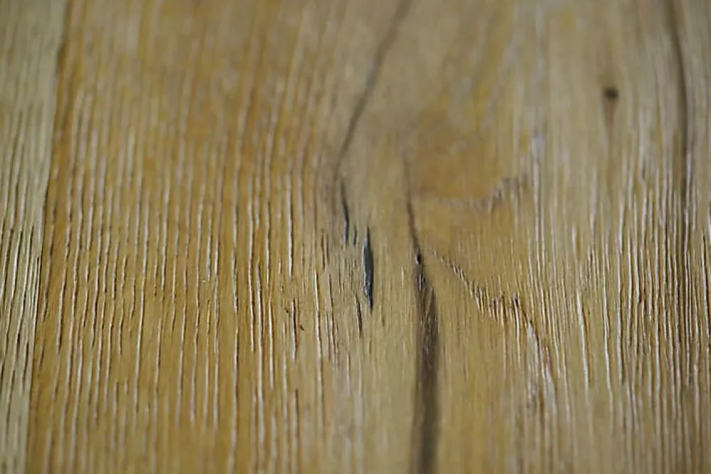 Wood And Cotta Voir Tous Les Parquets|Parquet Contrecollé<Parquet contrecollé Chêne naturel - Lame droite - Huilé - Fumé - 1900x190x14mm