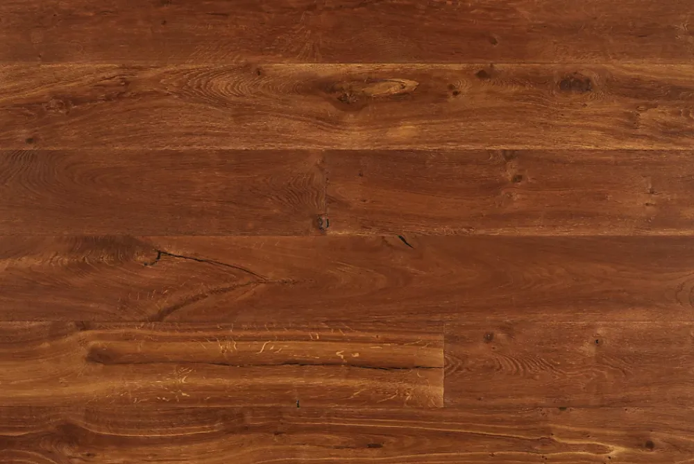 Wood And Cotta Parquet Contrecollé|Voir Tous Les Parquets<Parquet contrecollé Chêne naturel - Lame droite - Huilé - Fumé - 1900x190x14mm