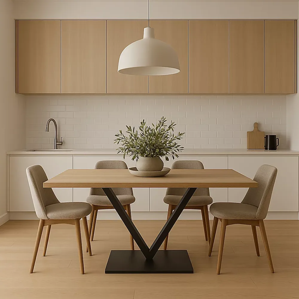 Wood And Cotta Voir Tous Les Parquets|Parquet Contrecollé<Parquet contrecollé Chêne naturel - Lame droite - Huilé - Lissé Doux - 2130x145x14mm