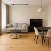 Wood And Cotta Parquet contrecollé Chêne naturel - Lame droite - Huilé - 2200x240x15mm- Voir Tous Les Parquets|Parquet Contrecollé