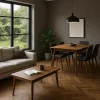Wood And Cotta Voir Tous Les Parquets|Parquet Contrecollé<Parquet contrecollé Chêne naturel - Bâton rompu - Huilé - Fumé foncé - 610x122x15mm