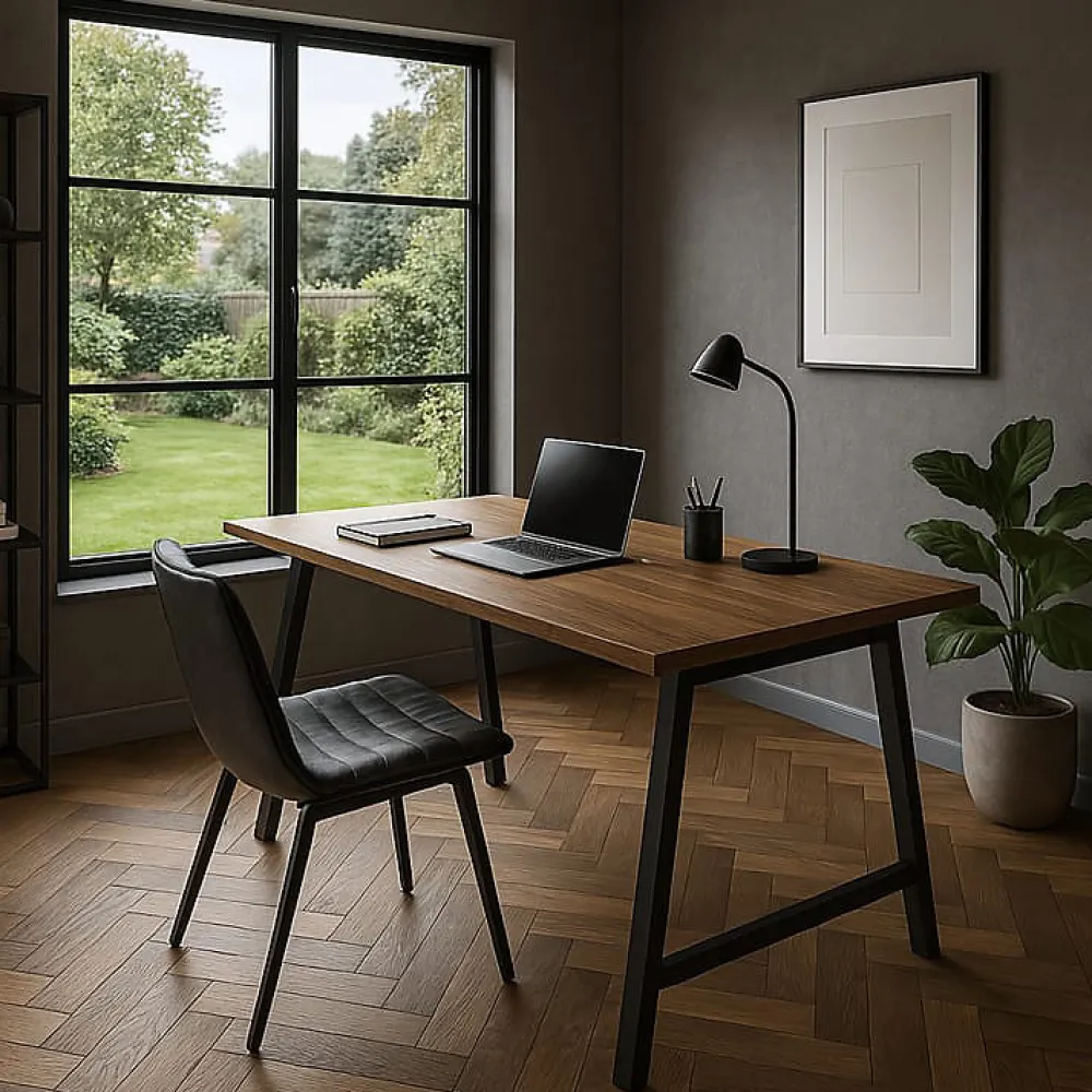 Wood And Cotta Voir Tous Les Parquets|Parquet Contrecollé<Parquet contrecollé Chêne naturel - Bâton rompu - Huilé - Fumé foncé - 610x122x15mm