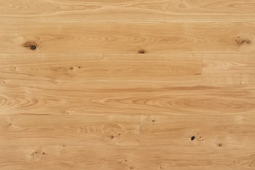 Wood And Cotta Parquet Contrecollé|Voir Tous Les Parquets<Parquet contrecollé Chêne naturel - Lame droite - Huilé - 2200x220x15mm