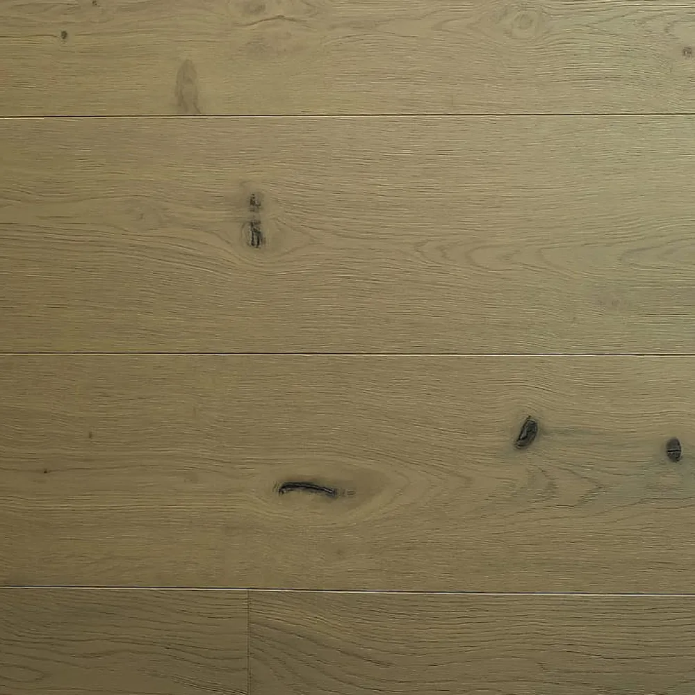 Wood And Cotta Parquet contrecollé Chêne naturel - Lame droite - Huilé - Effet brut - 2200x260x15mm- Parquet Contrecollé|Voir Tous Les Parquets