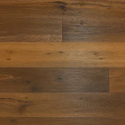 Wood And Cotta Parquet contrecollé Chêne naturel - Lame droite - Huilé - Fumé foncé 1900x190x14mm- Parquet Contrecollé|Voir Tous Les Parquets