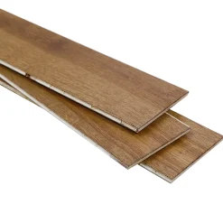 GoodHome Parquet contrecollé clipsable Skara M en chêne verni brun rustique- Parquet Contrecollé|Voir Tous Les Parquets