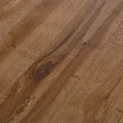 GoodHome Parquet contrecollé clipsable Skara M en chêne verni brun rustique- Parquet Contrecollé|Voir Tous Les Parquets