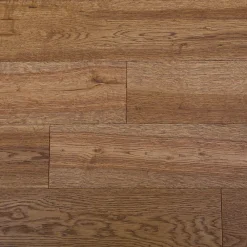 GoodHome Parquet contrecollé clipsable Skara M en chêne verni brun rustique- Parquet Contrecollé|Voir Tous Les Parquets