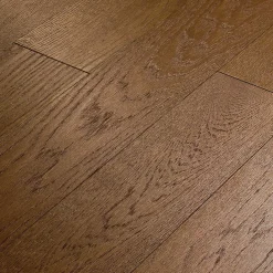 GoodHome Parquet contrecollé clipsable Skara L en chêne huilé rustique compatible pièces humides- Parquet Contrecollé|Voir Tous Les Parquets