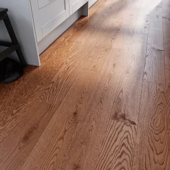 GoodHome Parquet contrecollé clipsable Skara L en chêne huilé rustique compatible pièces humides- Parquet Contrecollé|Voir Tous Les Parquets