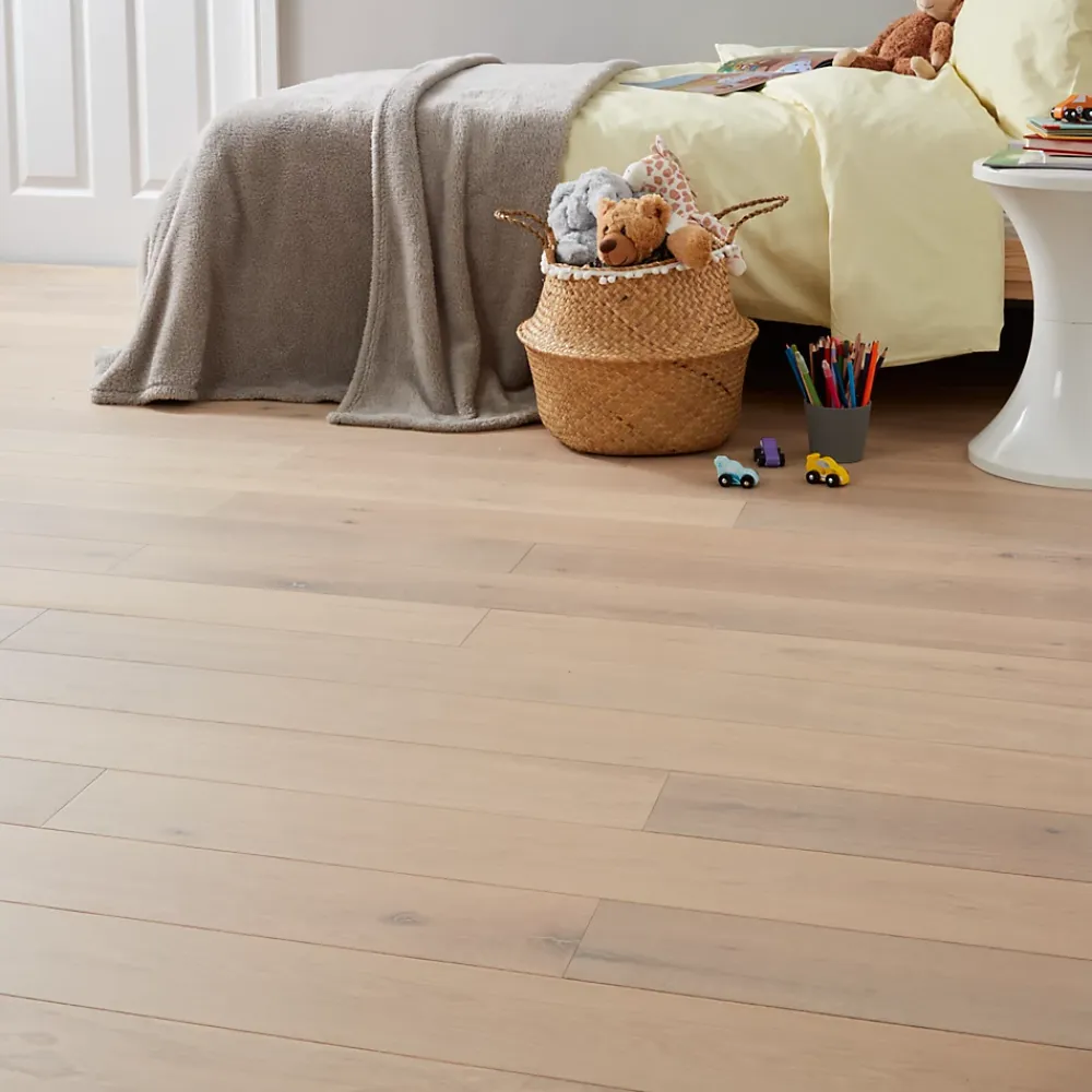 GoodHome Parquet contrecollé clipsable Hothan M en chêne huilé naturel- Parquet Contrecollé|Voir Tous Les Parquets