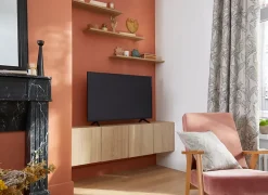 GoodHome Parquet contrecollé clipsable Lulea L en chêne huilé naturel compatible pièces humides- Parquet Contrecollé|Voir Tous Les Parquets