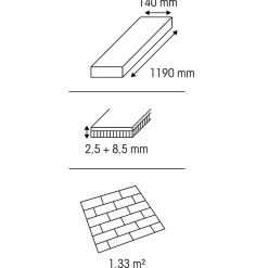 GoodHome Parquet contrecollé clipsable Lulea L en chêne huilé naturel compatible pièces humides- Parquet Contrecollé|Voir Tous Les Parquets