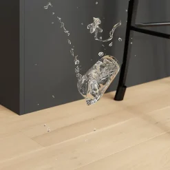 GoodHome Parquet contrecollé clipsable Lulea L en chêne huilé naturel compatible pièces humides- Parquet Contrecollé|Voir Tous Les Parquets
