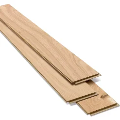 GoodHome Voir Tous Les Parquets|Parquet Contrecollé<Parquet contrecollé clipsable Padillac bâtons rompus en chêne français verni naturel