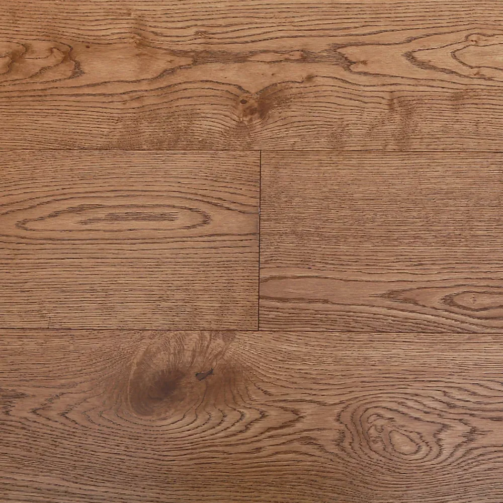 GoodHome Parquet contrecollé clipsable Skara XXL en chêne huilé brun rustique- Parquet Contrecollé|Voir Tous Les Parquets