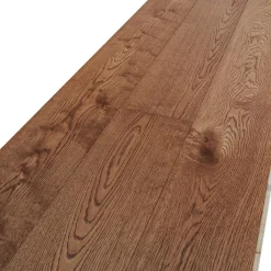 GoodHome Parquet contrecollé clipsable Skara XXL en chêne huilé brun rustique- Parquet Contrecollé|Voir Tous Les Parquets