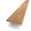 Parquet contrecollé clipsable en chêne beige rustique mat l.18,4 x L.121 cm x ép.12 mm- Parquet Contrecollé|Voir Tous Les Parquets