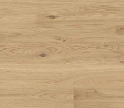 Parquet contrecollé clipsable en chêne beige rustique mat l.18,4 x L.121 cm x ép.12 mm- Parquet Contrecollé|Voir Tous Les Parquets