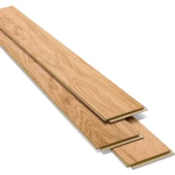 GoodHome Parquet contrecollé clipsable Marigny bâtons rompus en chêne français verni blond- Parquet Chevron|Voir Tous Les Parquets