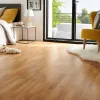 GoodHome Parquet Contrecollé|Voir Tous Les Parquets<Parquet contrecollé clipsable Elkins XXL en chêne verni aspect naturel