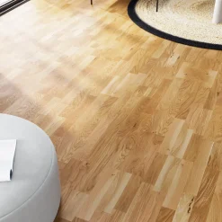 GoodHome Parquet Contrecollé|Voir Tous Les Parquets<Parquet contrecollé clipsable Elkins XXL en chêne verni aspect naturel