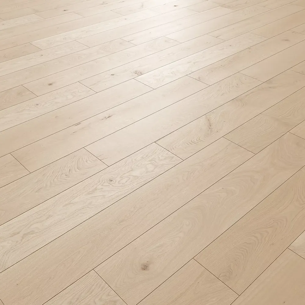 GoodHome Parquet Contrecollé|Voir Tous Les Parquets<Parquet contrecollé clipsable beige mat l.18 x L.109,2cm x ép. 14mm , Lulea