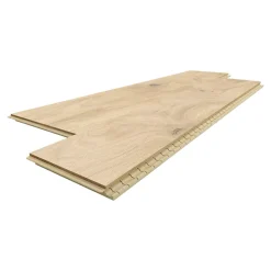 GoodHome Parquet Contrecollé|Voir Tous Les Parquets<Parquet contrecollé clipsable beige mat l.18 x L.109,2cm x ép. 14mm , Lulea