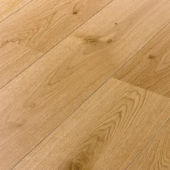 GoodHome Parquet Contrecollé|Voir Tous Les Parquets<Parquet contrecollé clipsable Marigny XL 200 cm en chêne français verni blond