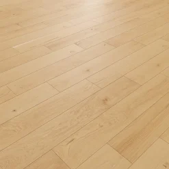 GoodHome Parquet Contrecollé|Voir Tous Les Parquets<Parquet contrecollé clipsable blond mat l.18 x L.109,2cm x ép. 14mm , Visby