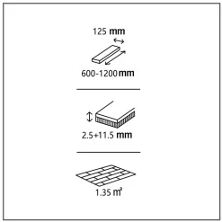 GoodHome Parquet Contrecollé|Voir Tous Les Parquets<Parquet contrecollé clipsable Lulea M en chêne huilé naturel