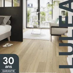 GoodHome Parquet Contrecollé|Voir Tous Les Parquets<Parquet contrecollé clipsable Lulea M en chêne huilé naturel