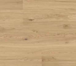 Parquet contrecollé clipsable en chêne beige rustique mat l. 13,9 x L.121 cm ép. 12 mm- Parquet Contrecollé|Voir Tous Les Parquets