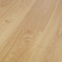 GoodHome Parquet Contrecollé|Voir Tous Les Parquets<Parquet contrecollé clipsable Visby XL en chêne huilé blond
