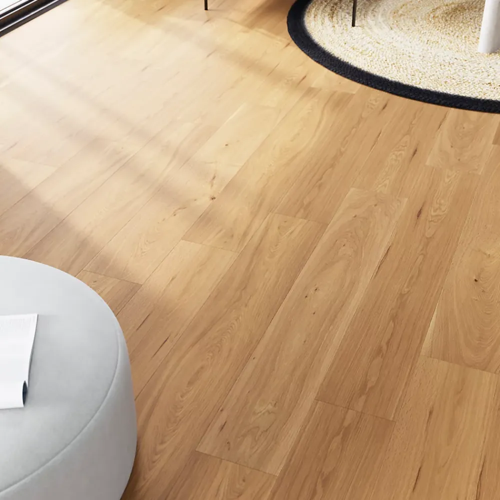 GoodHome Parquet Contrecollé|Voir Tous Les Parquets<Parquet contrecollé clipsable Visby XL en chêne huilé blond