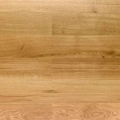 GoodHome Parquet contrecollé clipsable Marigny L 200 cm en chêne français verni blond- Parquet Contrecollé|Voir Tous Les Parquets