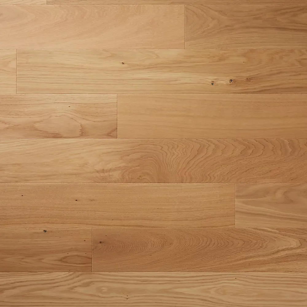 GoodHome Parquet contrecollé clipsable Hedmark m en chêne huilé aspect naturel- Parquet Contrecollé|Voir Tous Les Parquets